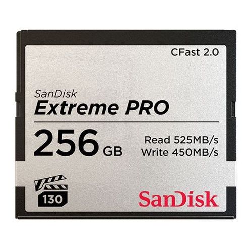 Card de memorie SanDisk 256GB Extreme PRO CFast 2.0