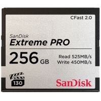 Card de memorie SanDisk 256GB Extreme PRO CFast 2.0