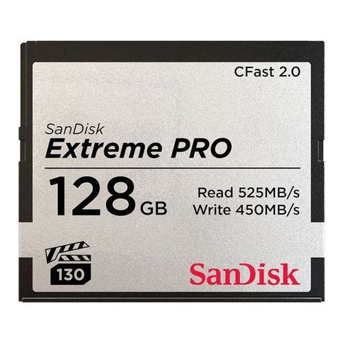 Card de memorie SanDisk 128GB Extreme PRO CFast 2.0