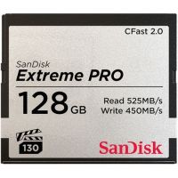 Card de memorie SanDisk 128GB Extreme PRO CFast 2.0