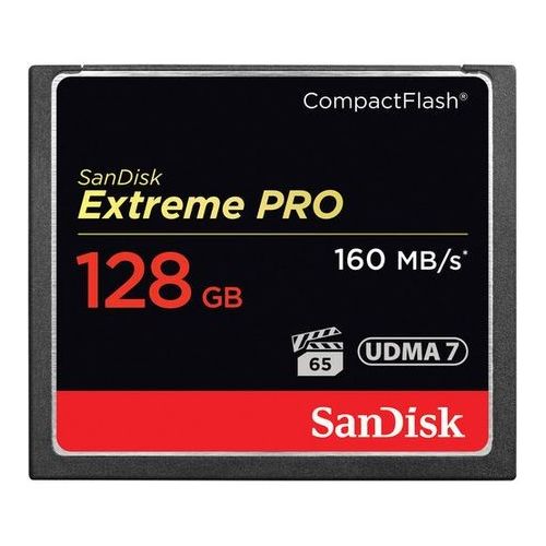 Card de memorie SanDisk Extreme Pro CompactFlash 128GB