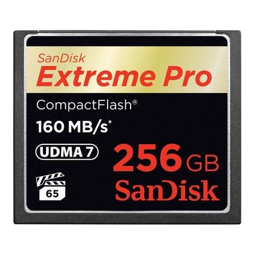 Card de memorie SanDisk Extreme Pro CompactFlash 256GB