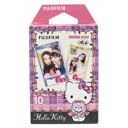 Film analog consumabil Fujifilm Instax Film Instant 1x10, Hello Kitty