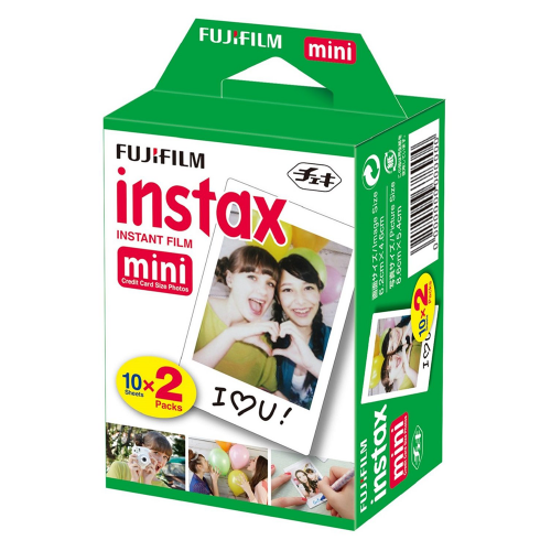 Pachet 100 filme 5x Fujifilm Instax mini 2x10 buc 54x86mm