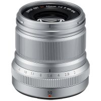 Obiectiv Fujifilm XF 50mm f/2 R WR silver