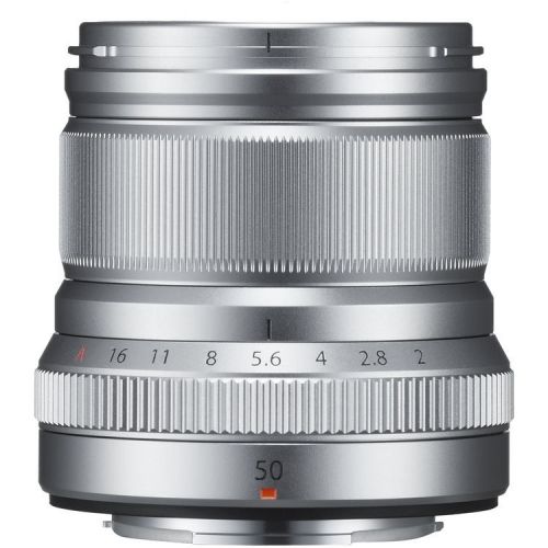 Obiectiv Fujifilm XF 50mm f/2 R WR silver