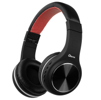 Casti audio Bluetooth 4.2 Akyta AC-B200, fara fir, DJ, negru