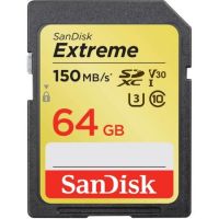 Card de memorie SanDisk Extreme SDXC 64GB 150MB/s