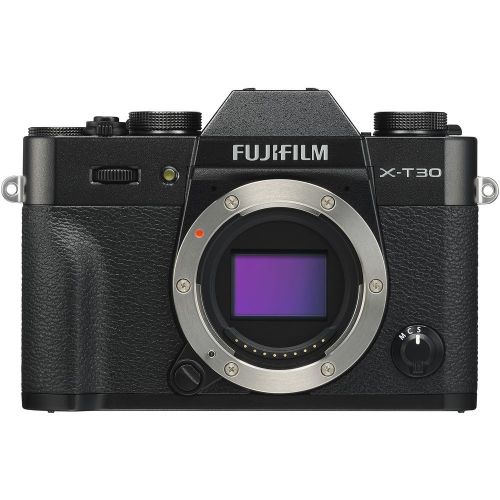 Aparat foto Mirrorless FUJIFILM kit X-T30 negru