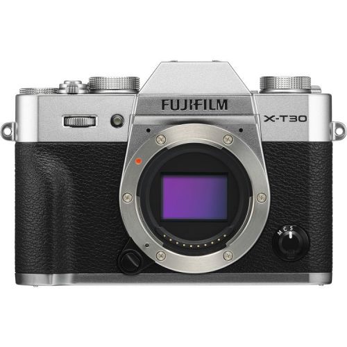 Aparate foto Mirrorless FUJIFILM kit X-T30 silver