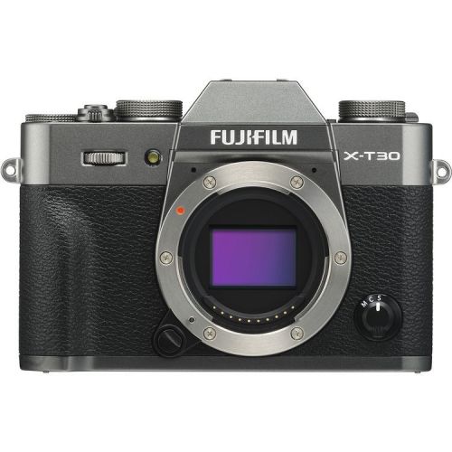 Aparat foto Mirrorless FUJIFILM kit X-T30 charcoal silver