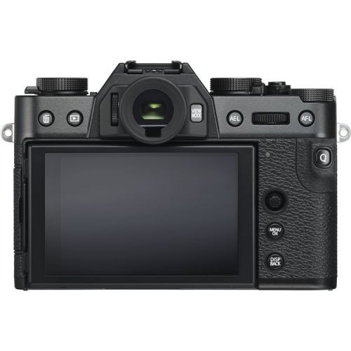 Aparat foto Mirrorless FUJIFILM kit X-T30 negru cu doua obiective XF-18-55 si XC50-23