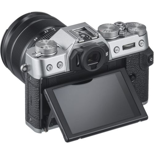 Aparat foto Mirrorless FUJIFILM kit X-T30 silver cu obiectiv XF-18-55