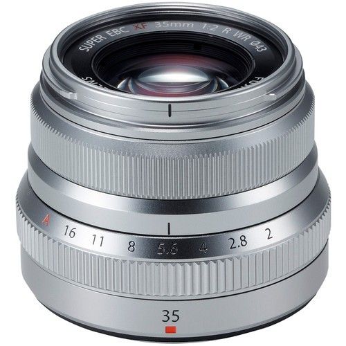 Obiectiv Fujifilm Fujinon XF35mmF2 R WR silver