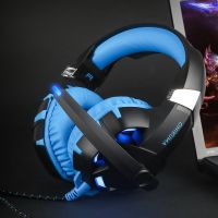 Casti gaming stereo Onikuma K2 7.1 Blue