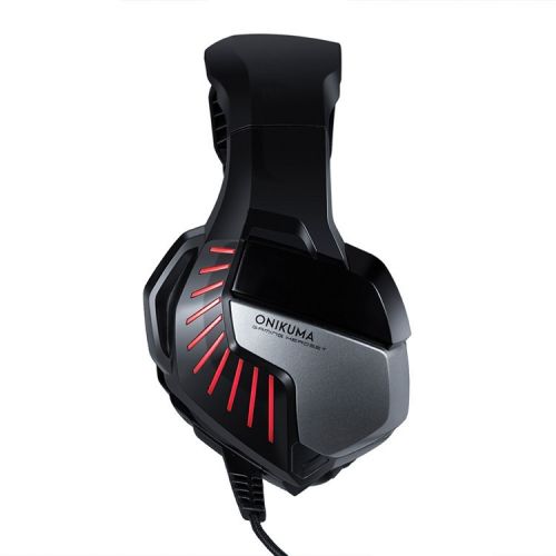 Casti gaming stereo Onikuma K5 Pro Red