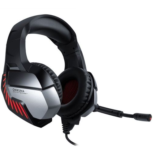 Casti gaming stereo Onikuma K5 Pro Red