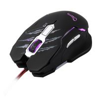 Pachet casti gaming stereo K1B Red+ mouse Akyta 3730