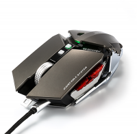 Pachet casti gaming K5+ mouse Akyta AM3801