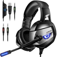 Onikuma gaming headset K5+mouse Akyta 3730+holder