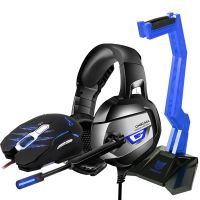 Onikuma gaming headset K5+mouse Akyta 3730+holder