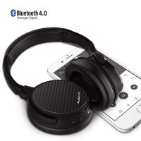 Casti Bluetooth stereo AUSDOM ANC7S, cu sistem de anulare a zgomotului