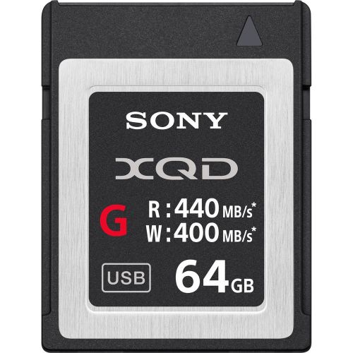 Card memorie Sony XQD seria G 64GB, R 440MB/s, W 400MB/s