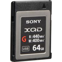 Card memorie Sony XQD seria G 64GB, R 440MB/s, W 400MB/s