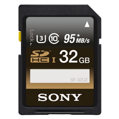 Card de memorie Sony SDXC 32GB R95MB/s W90MB/s