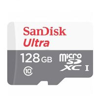 Card de memorie SanDisk Micro SD, 128GB, Class 10