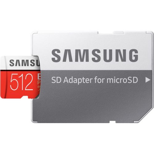 Card de memorie Samsung Micro-SDHC EVO Plus 512GB, Class 10, U3 cu adaptor SD, R100MB/s, W90MB/s, 4K