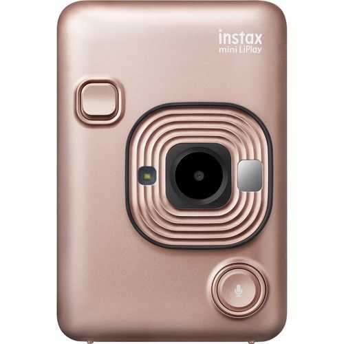 Camera foto Instax LiPlay Gold+ Power Bank Akyta+ Film1x10