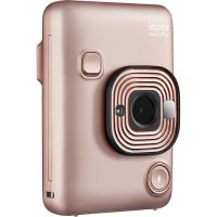 Camera foto Instax LiPlay Gold+ Power Bank Akyta+ card 32Gb