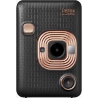 Camera foto Instax LiPlay Black+ Cablu incarcare Akyta