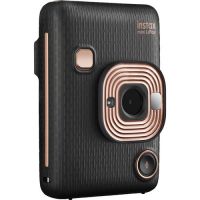 FUJIFILM INSTAX Mini LiPlay Hybrid Instant Camera (Elegant Black)