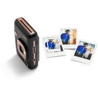 Camera foto Instax LiPlay Black+ Cablu incarcare Akyta