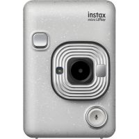 Camera foto Instax LiPlay White+ Cablu incarcare Akyta