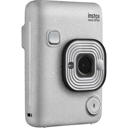 Camera foto Instax LiPlay White+ Cablu incarcare Akyta