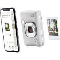 Camera foto Instax LiPlay White+ Cablu incarcare Akyta