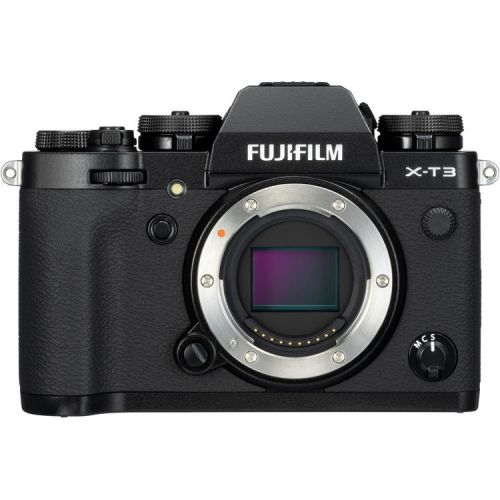 Camera foto mirrorless Fujifilm X-T3 negru cu obiectiv XF16-55