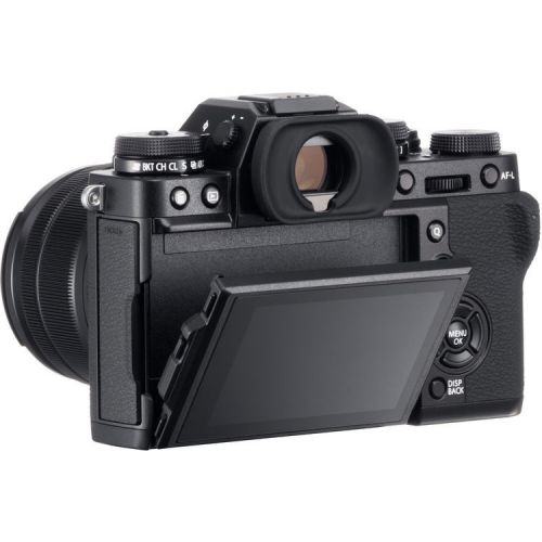 Camera foto mirrorless Fujifilm X-T3 negru cu obiectiv XF16-55