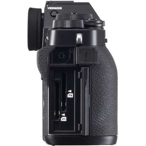 Camera foto mirrorless Fujifilm X-T3 negru cu obiectiv XF16-55