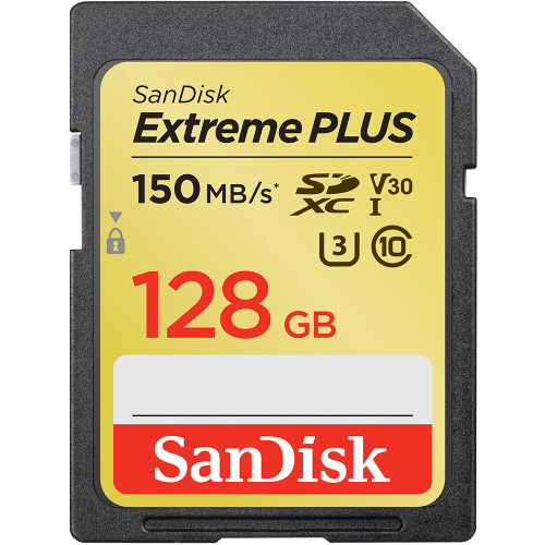 Card de memorie SanDisk Extreme SDXC 128GB 150MB/s