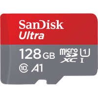 copy of Card de memorie SanDisk Micro SD Ultra, 128GB, Class 10, Full HD