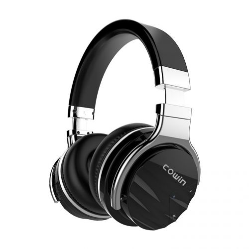 Аудио слушалки COWIN E7 MAX, Active Noise Cancelling, Bluetooth 4.0, over-ear, Време за възпроизвеждане до 30 часа