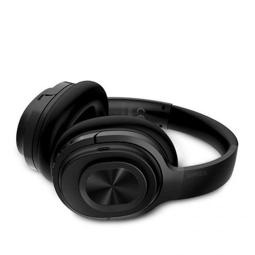 Аудио слушалки COWIN SE Active Noise Cancelling, Bluetooth 5.0, over-ear, Време за възпроизвеждане до 40 часа, Черен