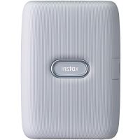 Fujifilm Instax mini smartphone printer Ash White