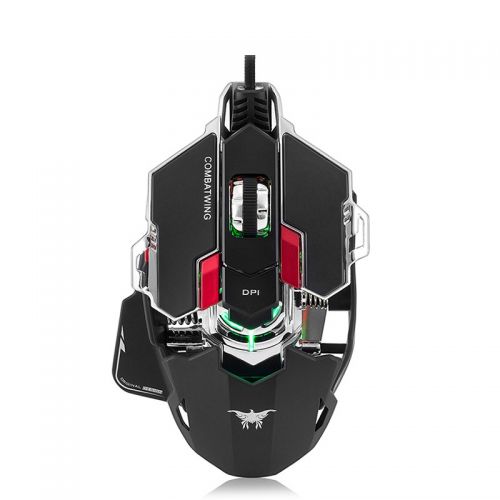 Gaming mouse Akyta AM-CW20Pro, 5500DPI, negru