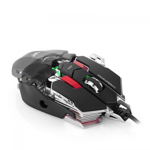 Gaming mouse Akyta AM-CW20Pro, 5500DPI, negru