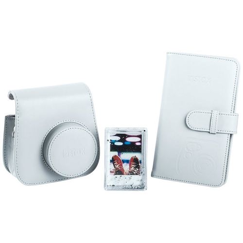 Kit accesorii Fujifilm Instax mini9 alb, 3 produse